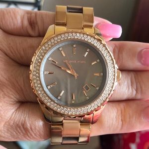 Michael Kors Accessories - Michael Kors watch. Dial dark mother of pearl. Michael Kors Accessories - Michael Kors watch. Dial dark mother of pearl.